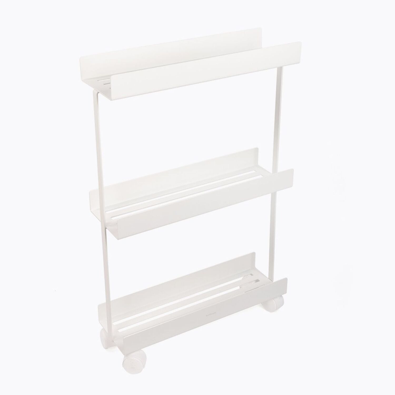 Desserte roulante 3 niveaux AURA Blanc