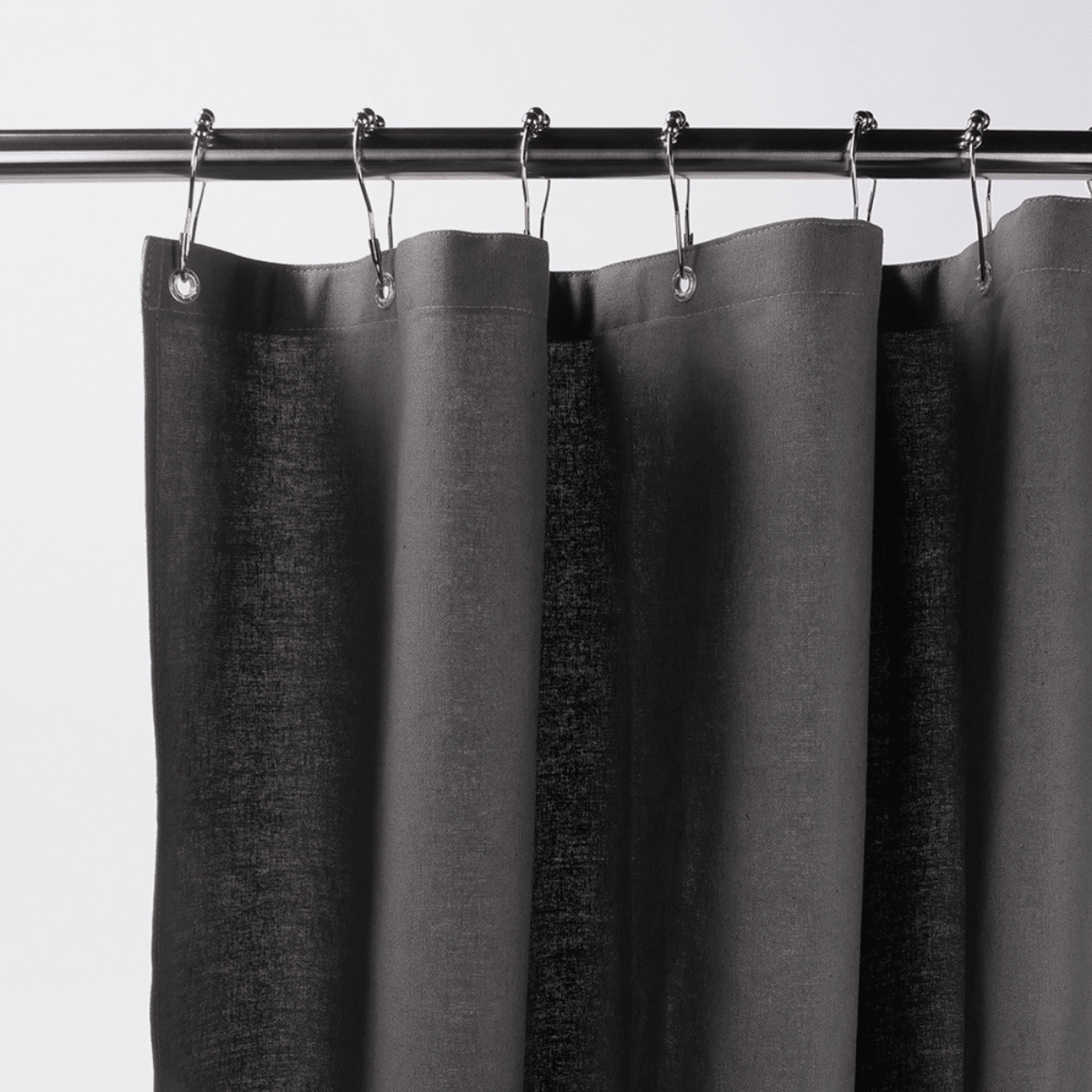 Rideau de douche LINOS Anthracite 180x200 cm