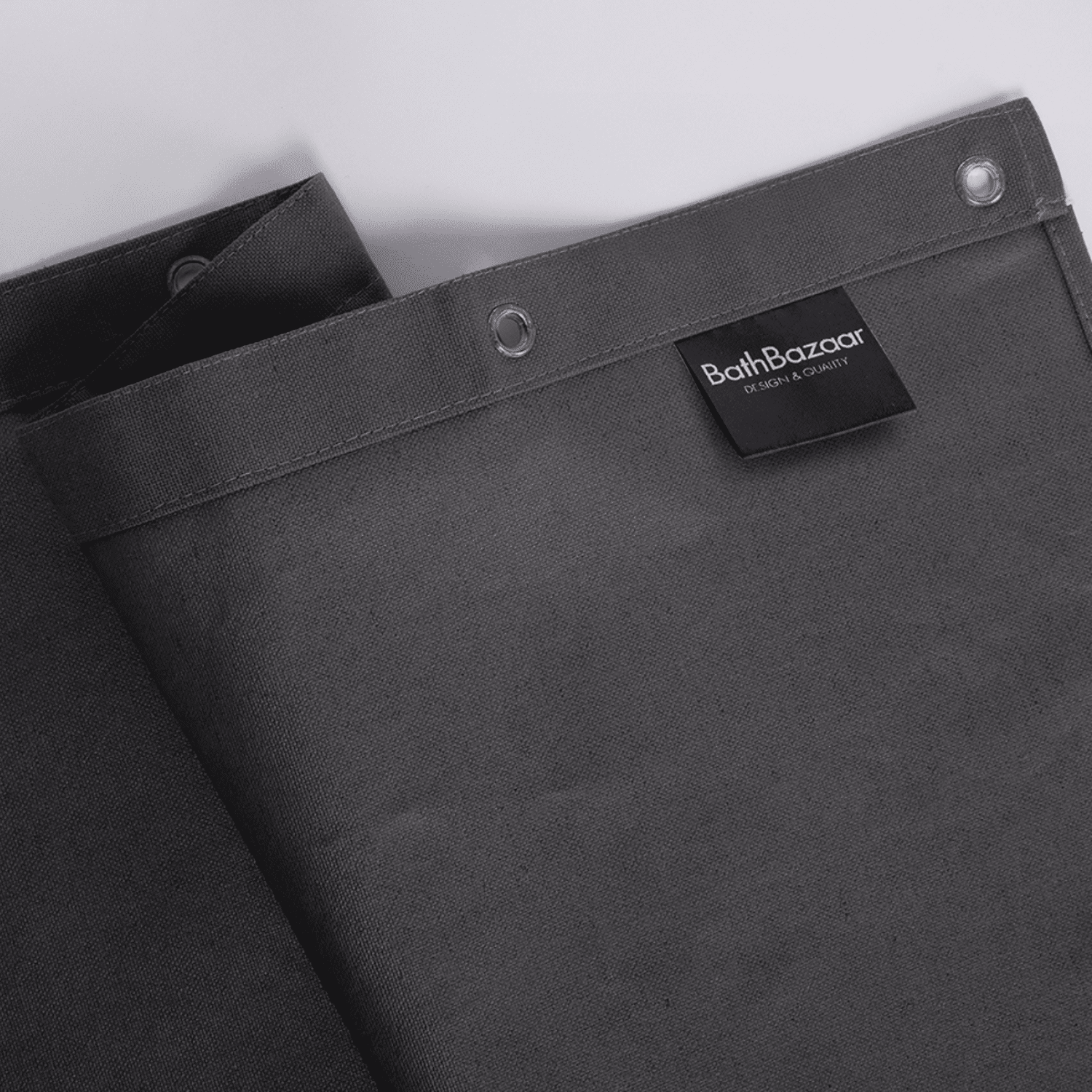 Rideau de douche LINOS Anthracite 180x200 cm