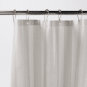 Rideau de douche VIRTUO Argent 180x200 cm