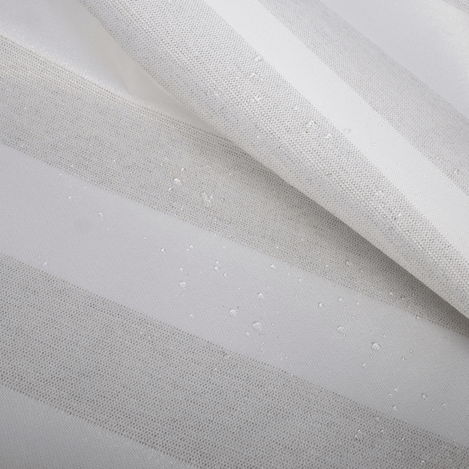 Rideau de douche VIRTUO Argent 180x200 cm