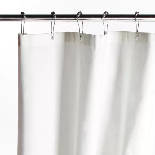 LINOS wit douchegordijn...