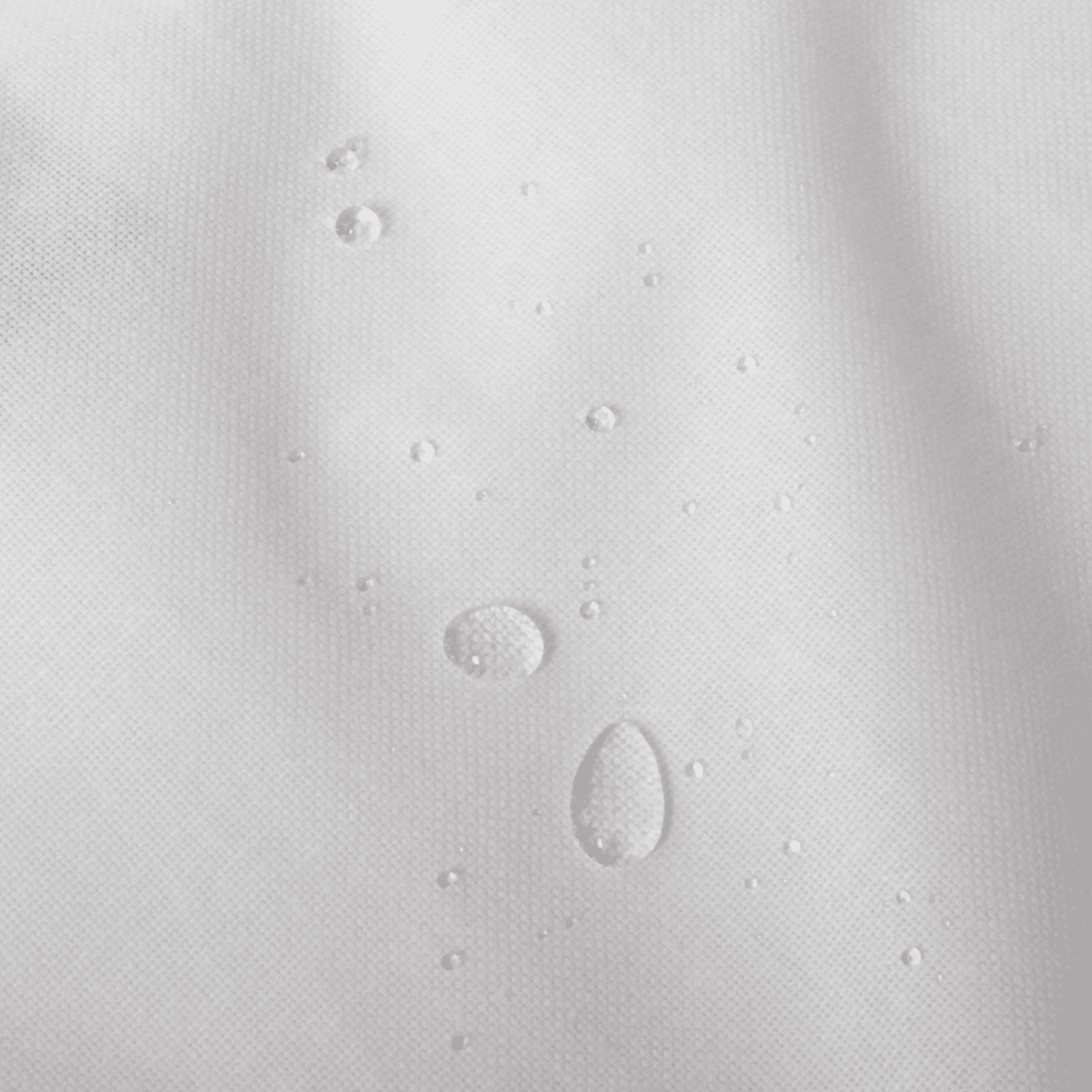 Rideau de douche blanc LINOS 180x200 cm