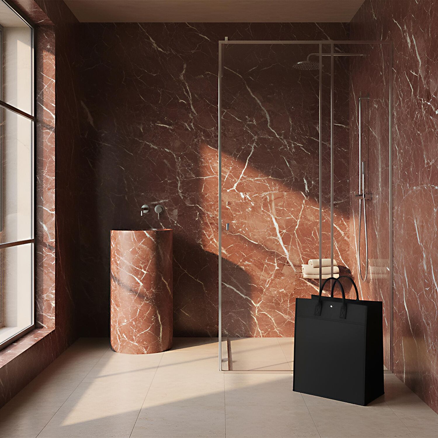 Panier à linge Cadix