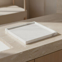 Plateau carré grand format...