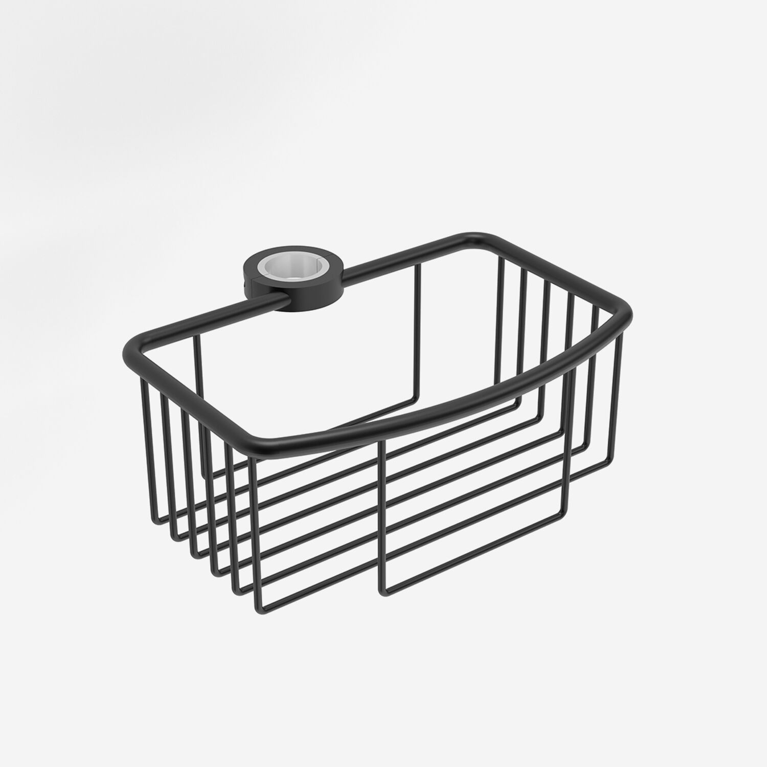 Panier barre de douche REMIX noir mat