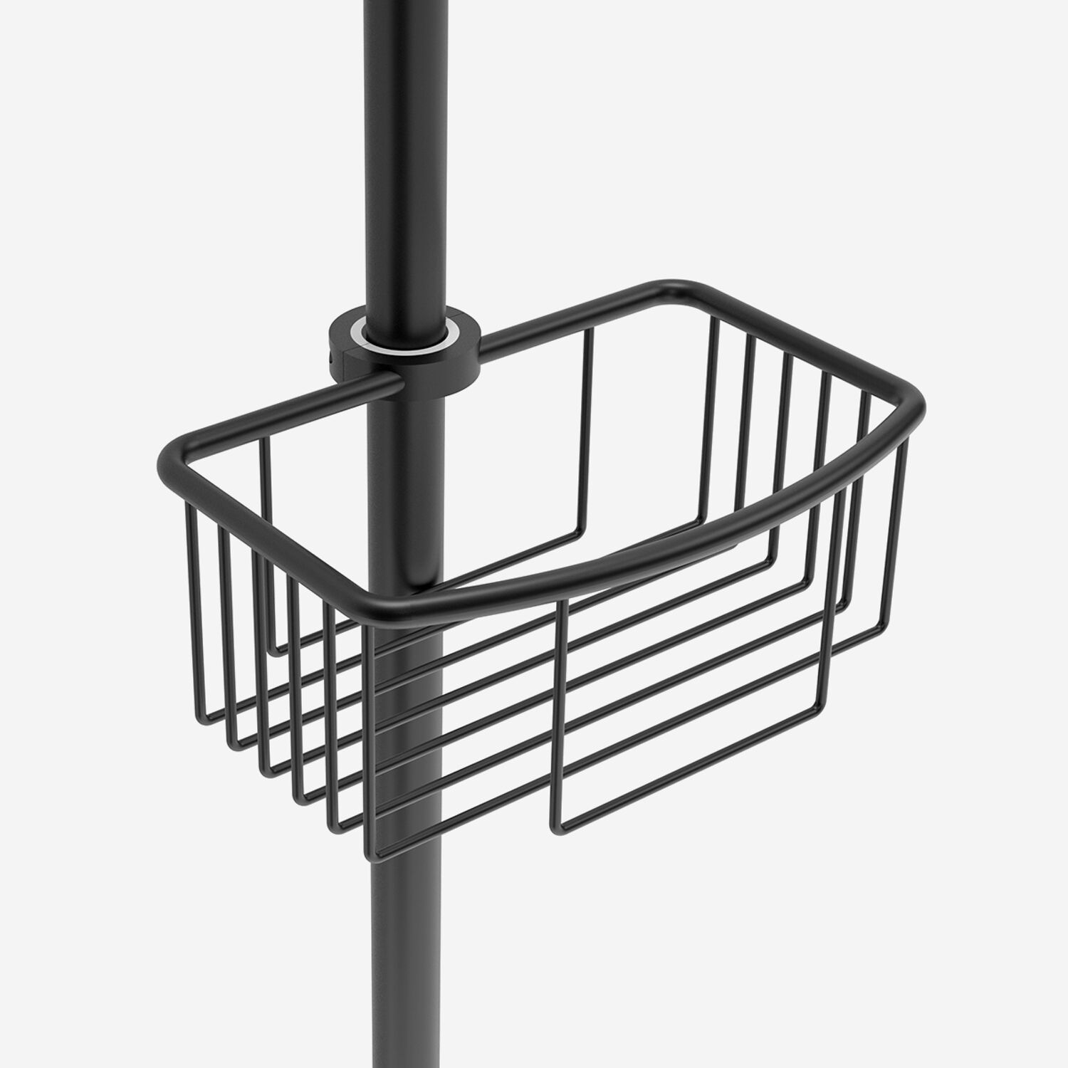Panier barre de douche REMIX noir mat