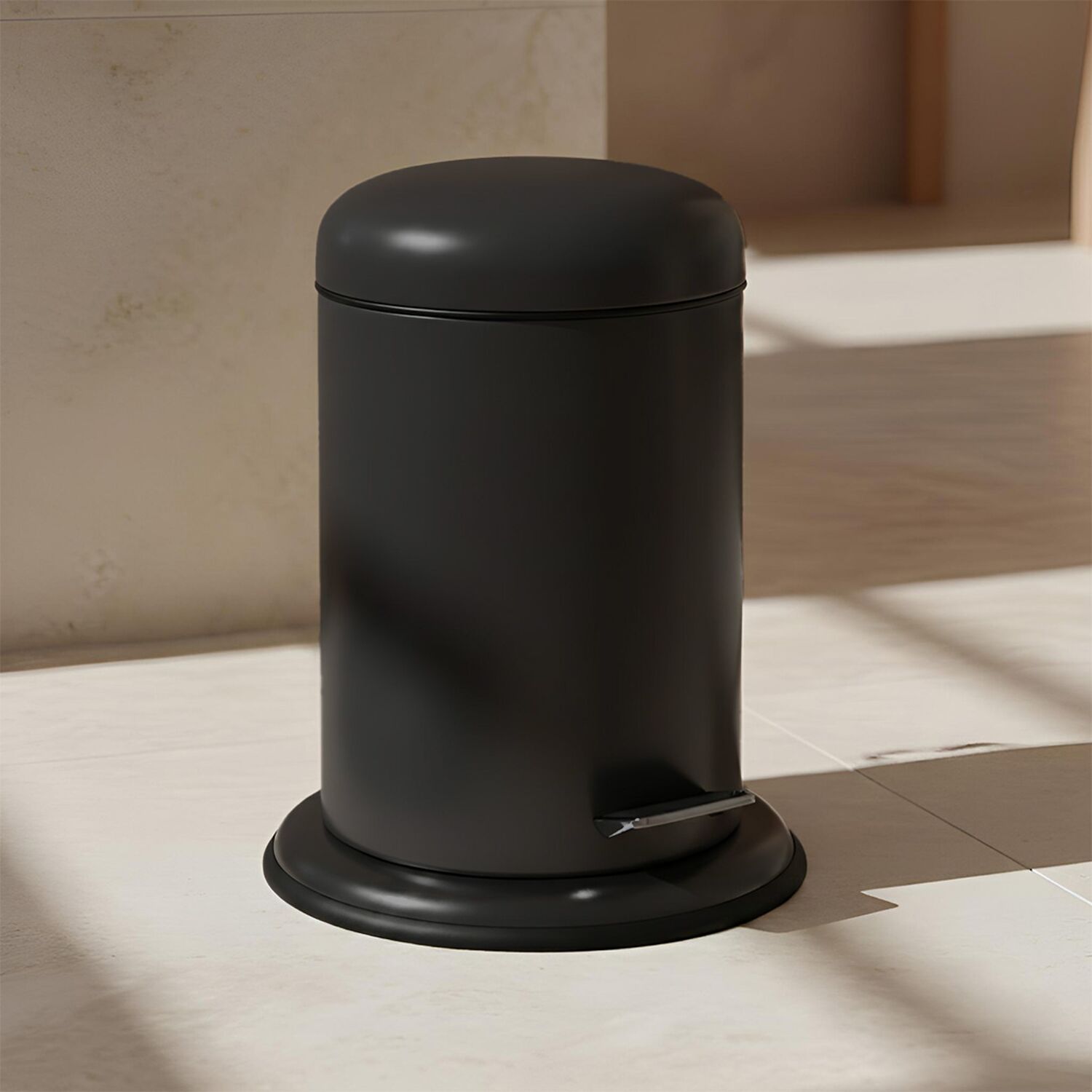 Poubelle à pédale 3L rétro