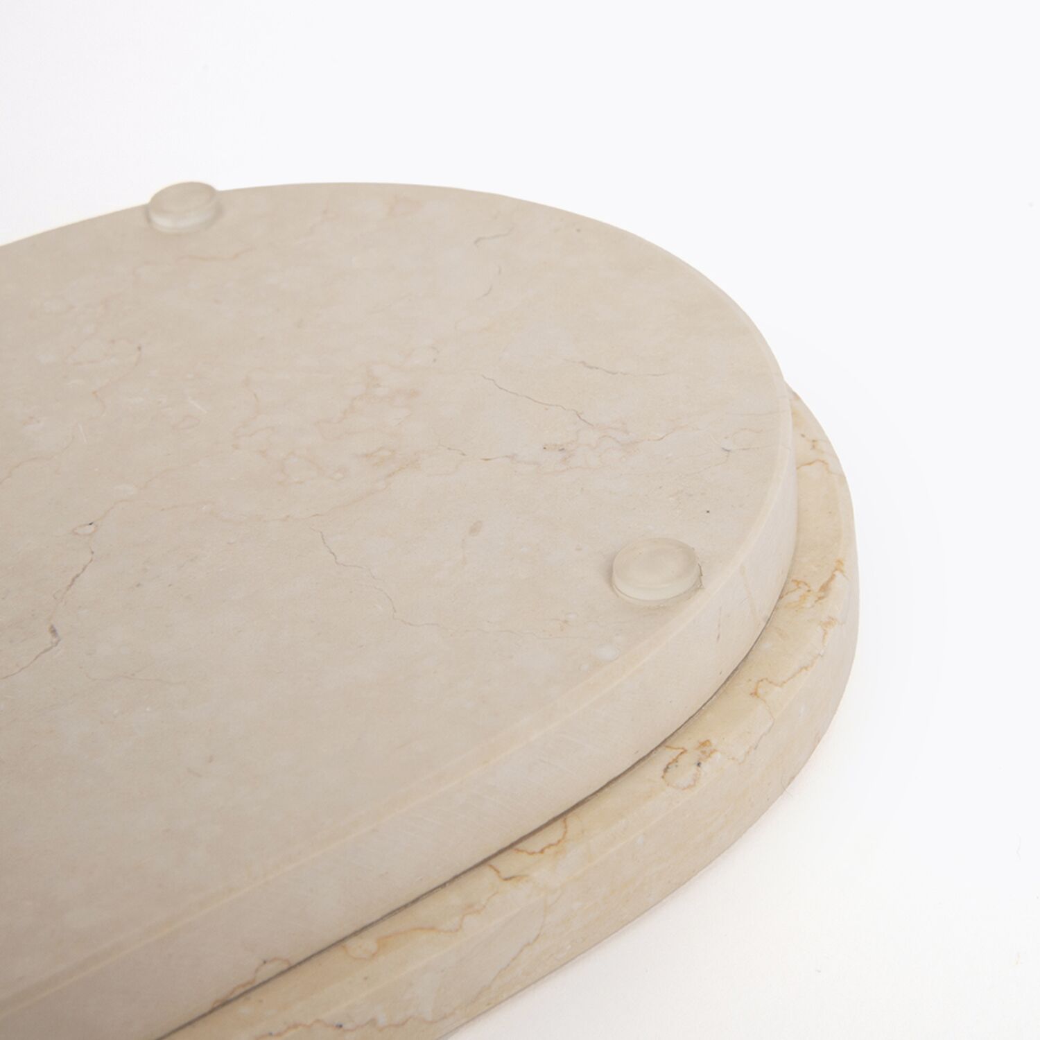 Plateau LUCCA en marbre naturel