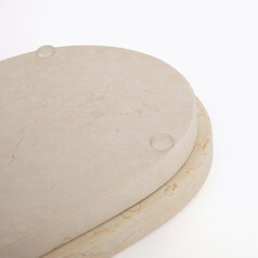 Plateau LUCCA en marbre...