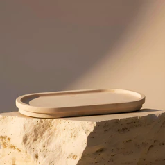 Plateau LUCCA en marbre...