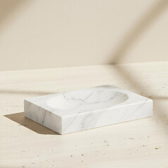 Porte-savon en marbre...