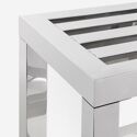 Tabouret PLAZZA en inox