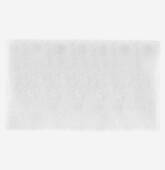 Tapis de bain blanc haut de...