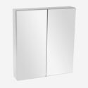 Armoire de toilette 2 portes VICTORY en inox brillant