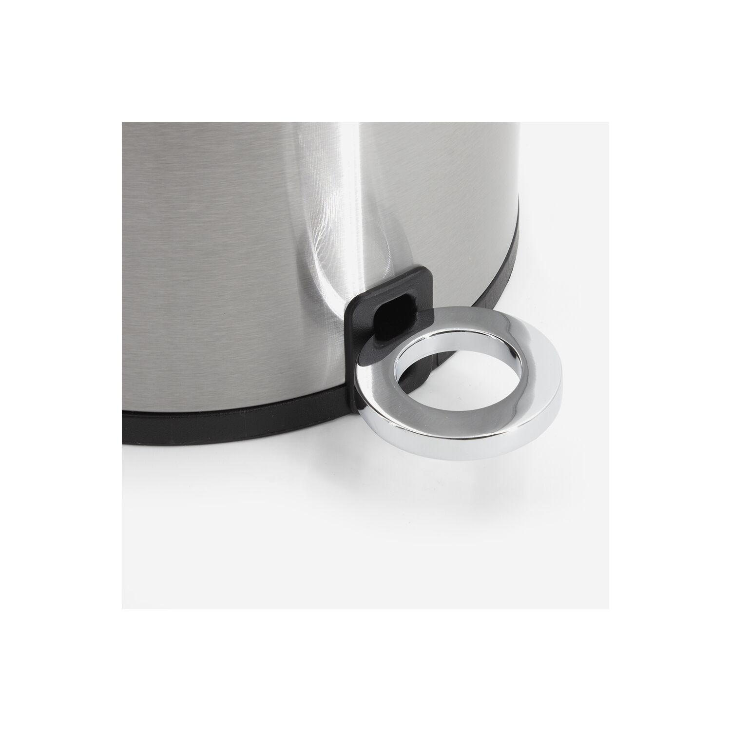 Poubelle à pédale inox mat 3L Step