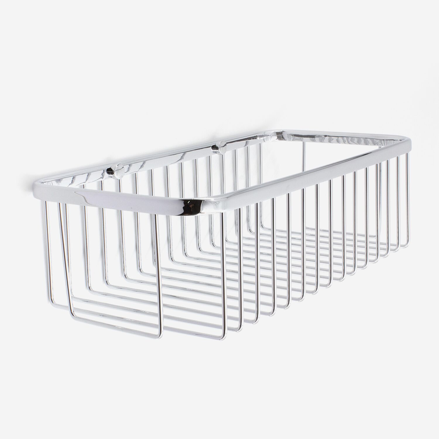 Panier mural rectangulaire en inox - Remix