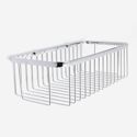 Panier mural rectangulaire en inox - Remix