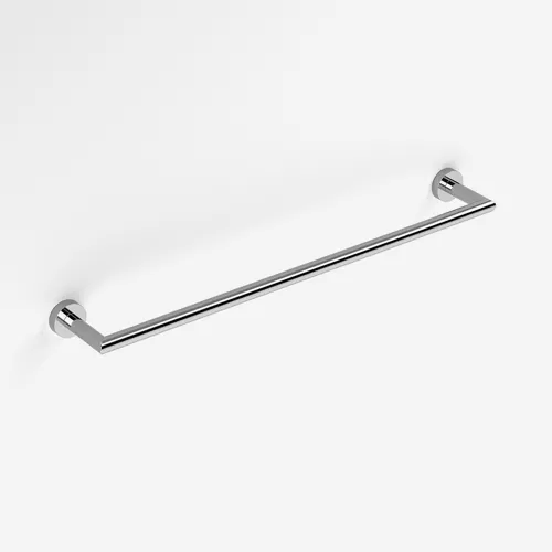 Porte-serviette mural inox...