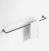 Porte-serviette mural inox...