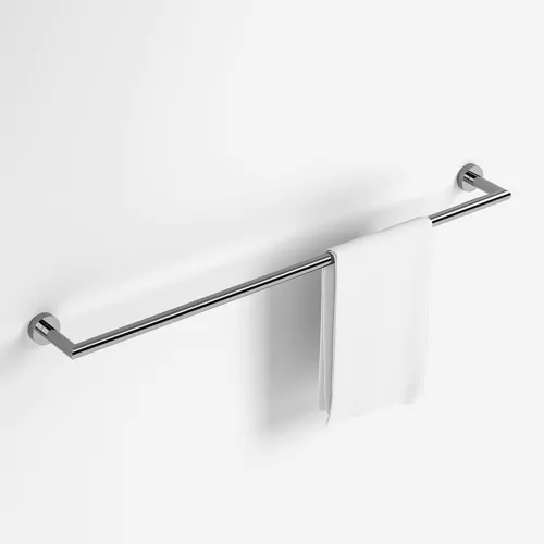 Porte-serviette mural inox...