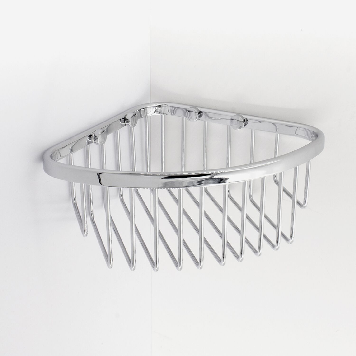 Panier angle PM inox brillant - Remix
