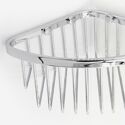 Panier angle PM inox brillant - Remix