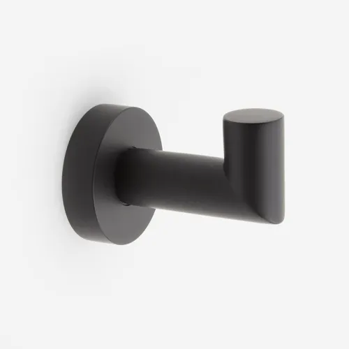 Patère salle de bain coudée...