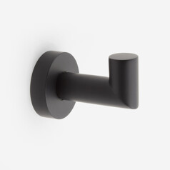 Patère salle de bain coudée...