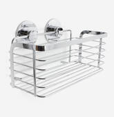Panier mural en inox - Silver