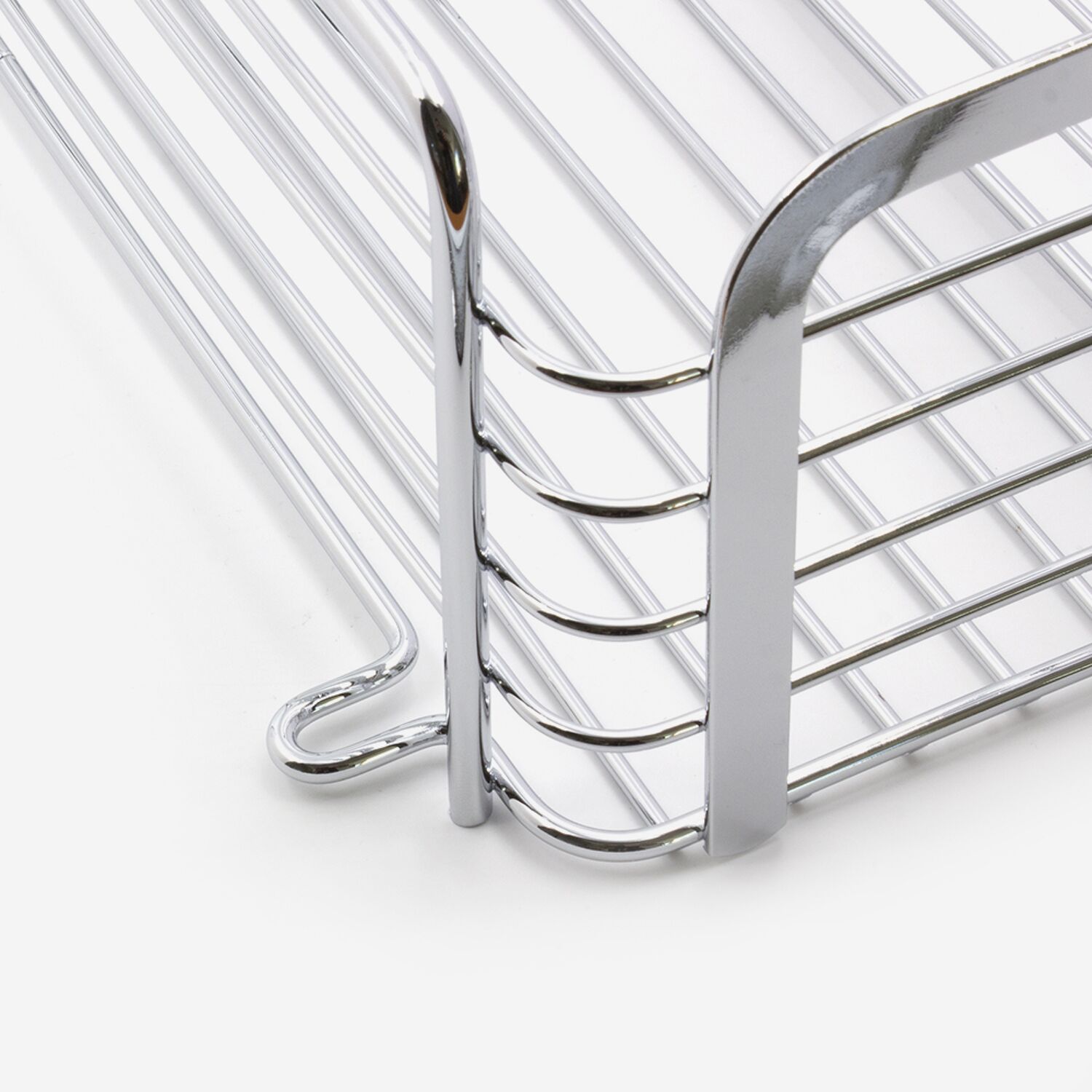 Panier mural en inox - Silver