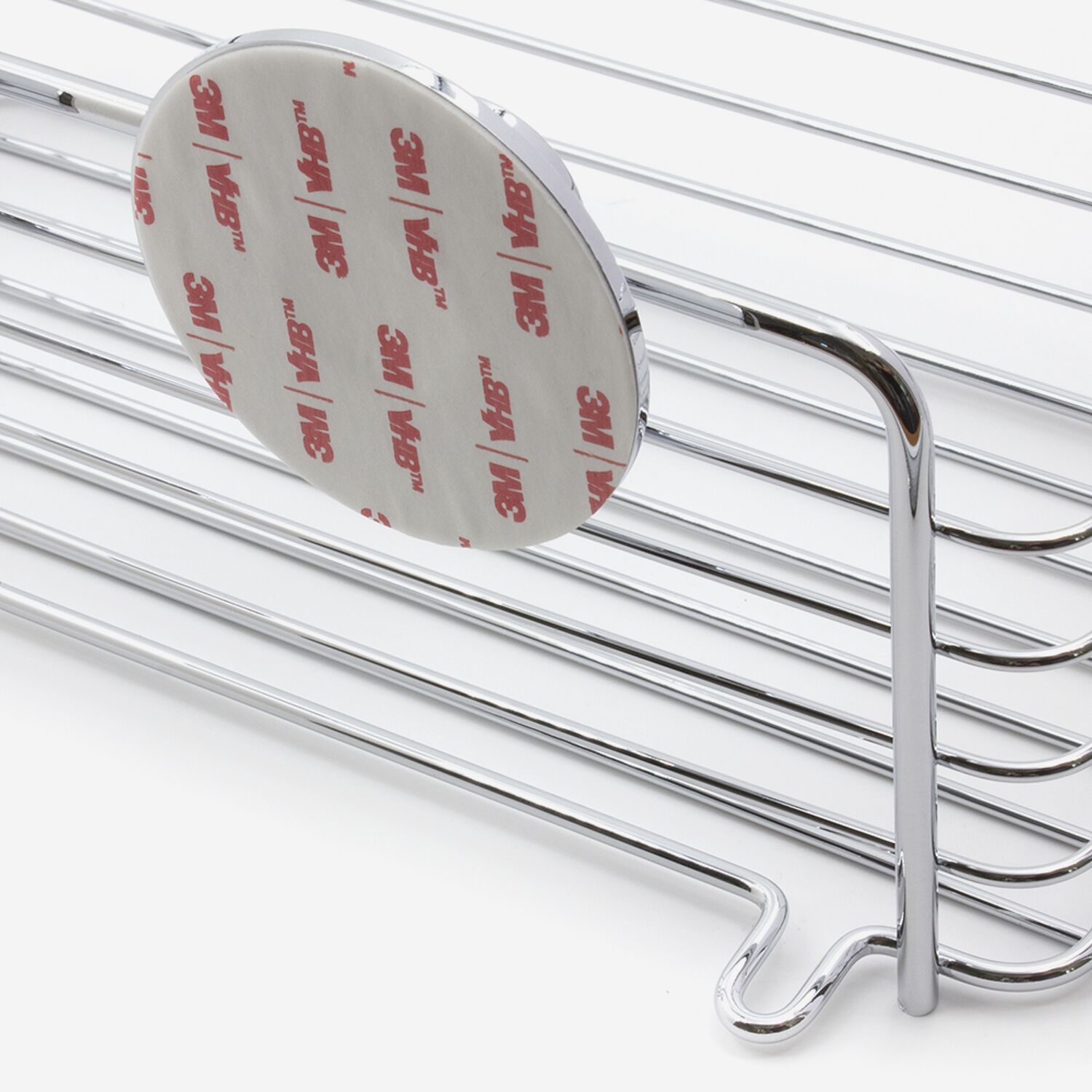 Panier mural en inox - Silver