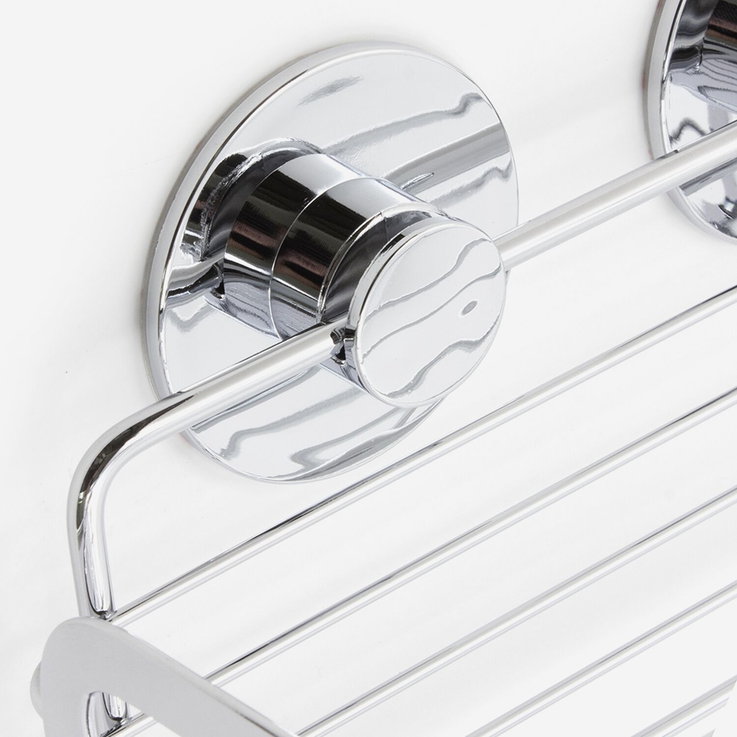 Panier mural en inox - Silver