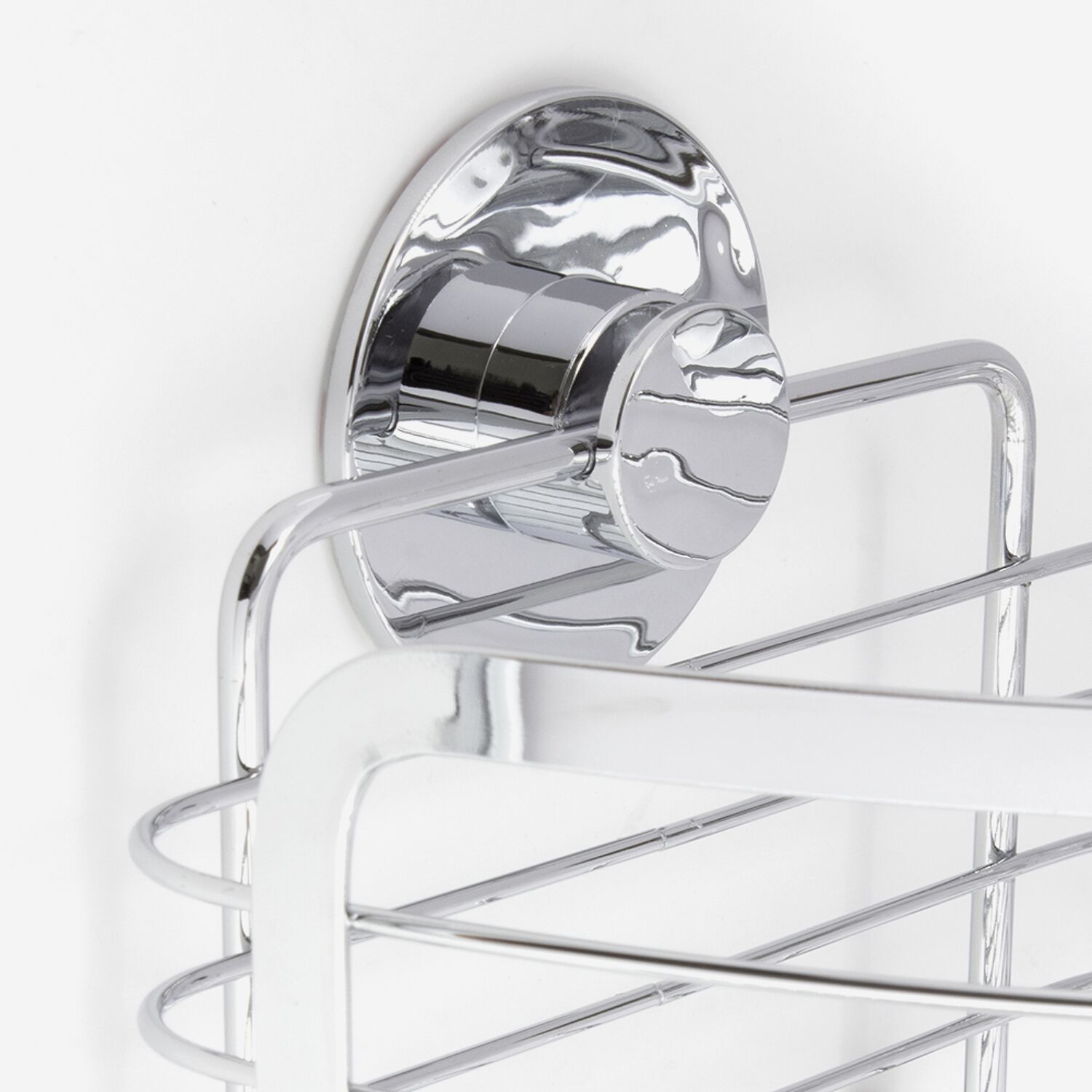Panier d'angle inox brillant SILVER