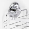 Panier d'angle inox brillant SILVER