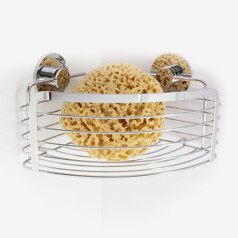 Panier d'angle inox...