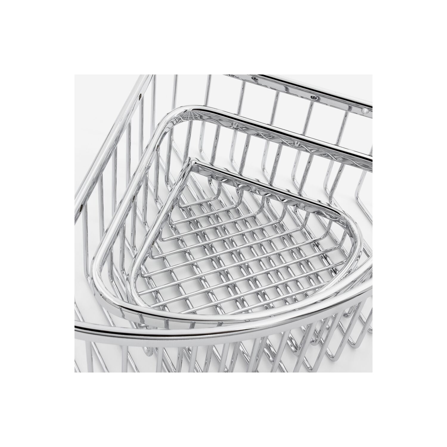 Panier Haut Angle Inox Brillant Remix