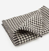 Tapis de bain noir et blanc...