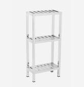 Etagère extra-fine en inox...