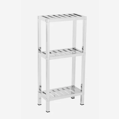 Etagère extra-fine en inox...