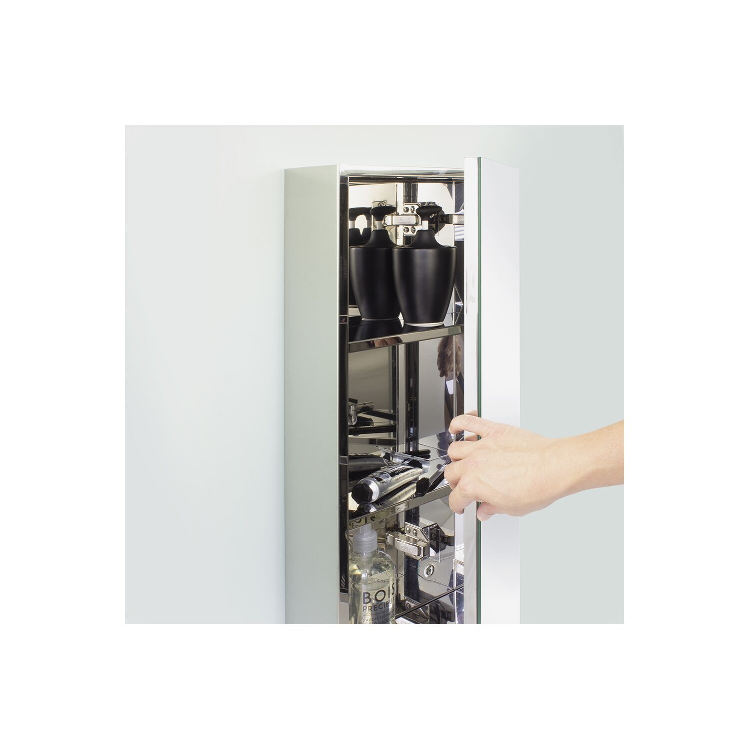 Armoire de toilette réversible VICTORY