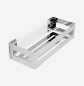 Etagère murale en inox...