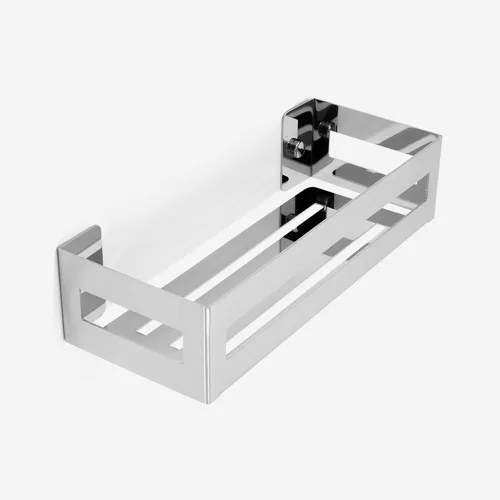 Etagère murale en inox...