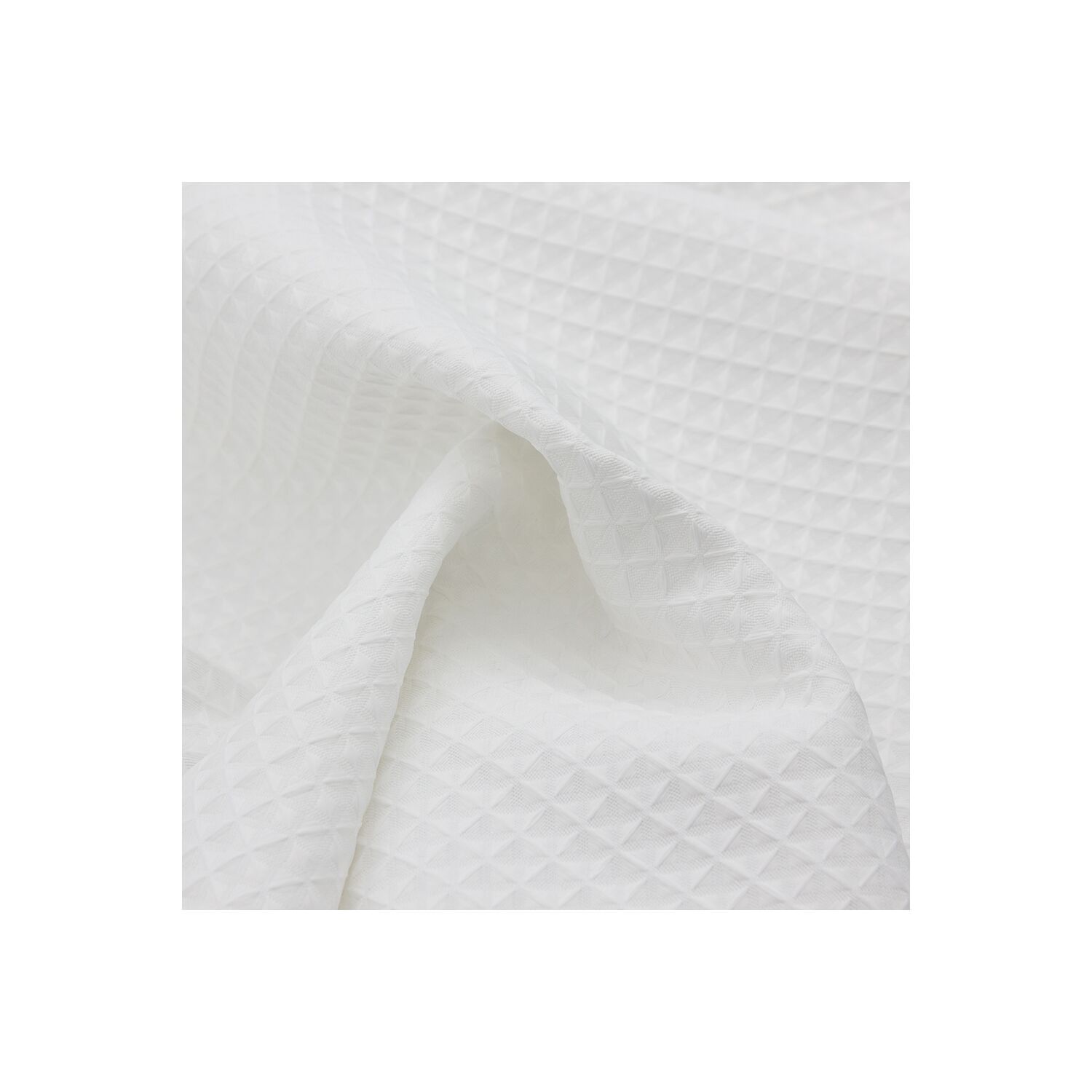 Rideau de douche blanc 180 x 200 cm HONORE