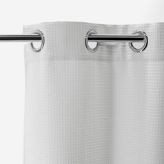 Rideau de douche blanc 180...