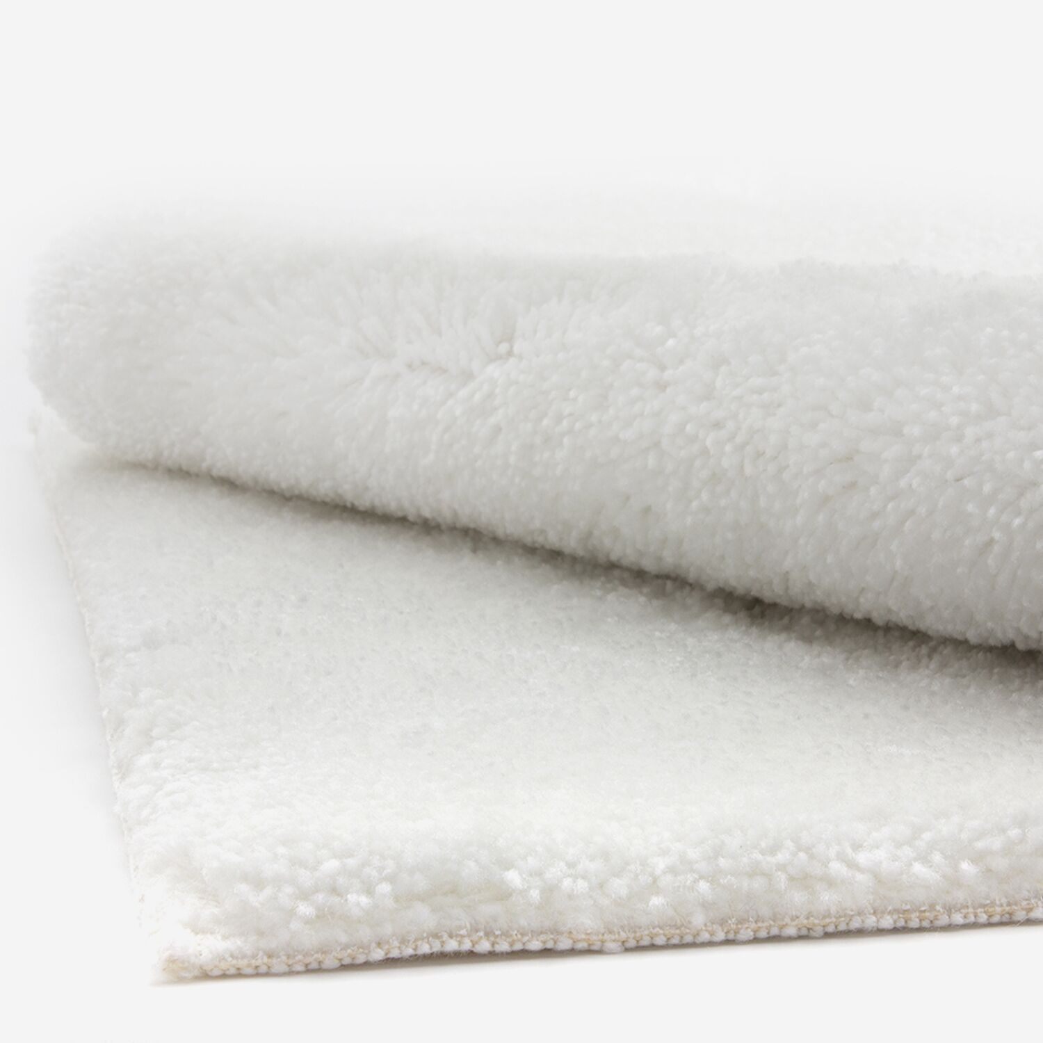 Tapis de bain blanc haut de gamme 2500 g/m² - Dolce