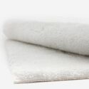 Tapis de bain blanc haut de gamme 2500 g/m² - Dolce