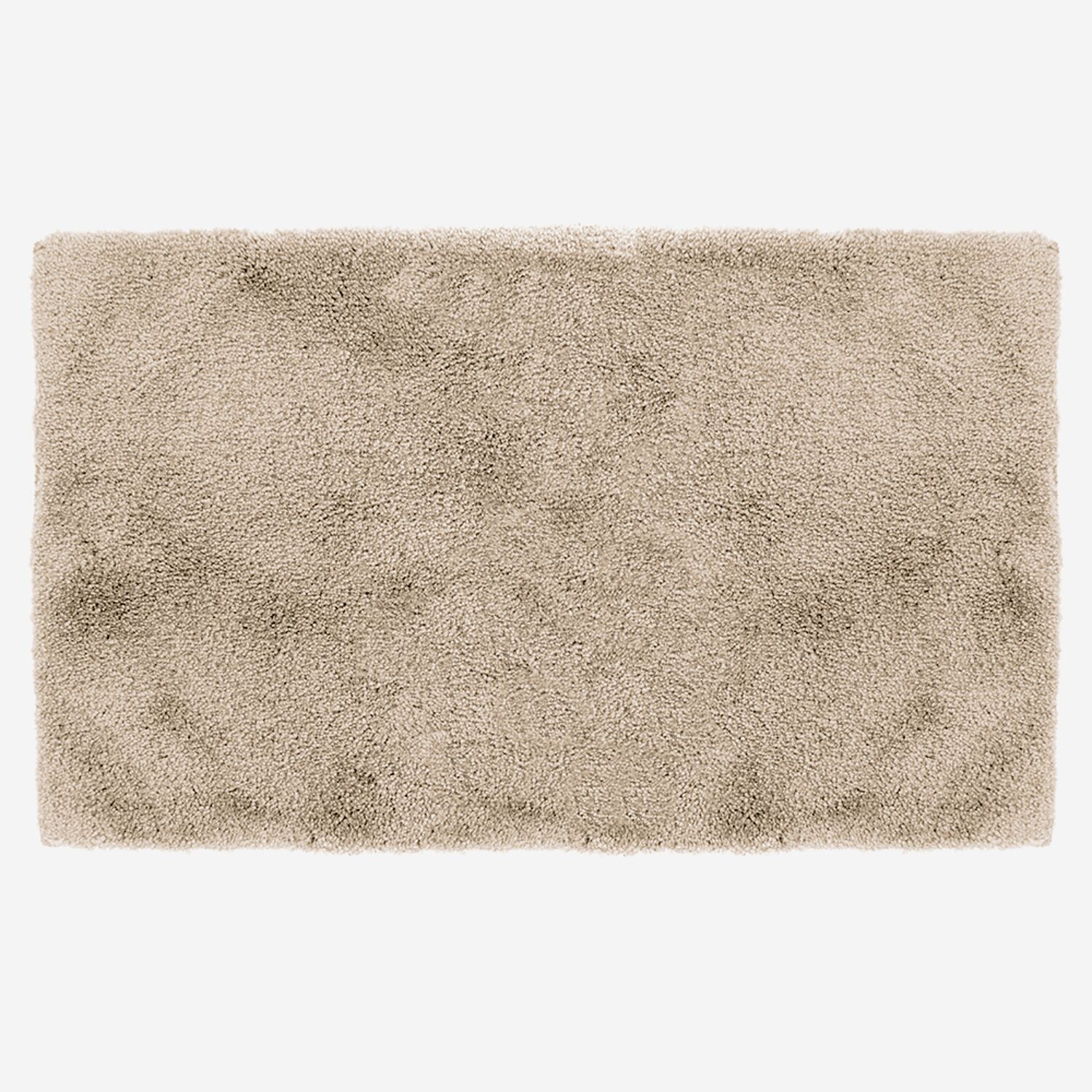 Tapis de bain grège haut de gamme 2500g/m² - Dolce