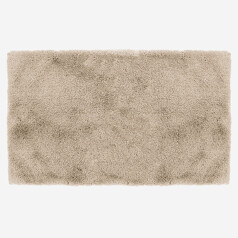 Tapis de bain grège haut de...