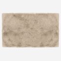Tapis de bain grège haut de gamme 2500g/m² - Dolce